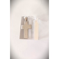 Ασημένιος σταυρός 3,6x1,9εκ. (SCR39)